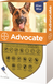 Bayer ADVOCATE - комплексное средство от паразитов для собак 25-40 кг - 1 пипетка %