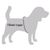 BronzeDog SPORT - шлея для собак дрібних порід - M рожевий Petmarket