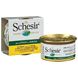 Schesir Chicken Fillets & Surimi - Куряче філе/Сурімі - консерви для кішок