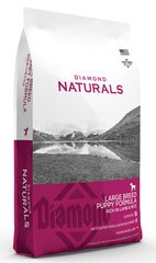 Diamond Naturals Puppy Large Lamb&Rice корм для цуценят великих порід (ягня) - 15 кг % Petmarket