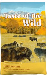 Taste of the Wild High Prairie холістик корм для собак (буйвол/ягня/курка) - 18 кг %. Petmarket