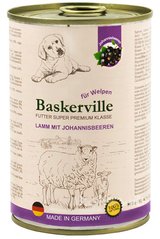 Baskerville ЯГНЯ/СМОРОДИНА - консерви для цуценят - 800 г % Petmarket