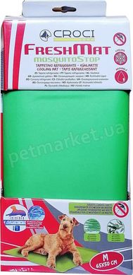 Croci FRESHMAT MosquitoStop - охолоджуючий килимок з лемонграсу для собак - 65х50 см Petmarket