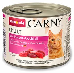 Animonda Carny Adult Multi Meat Cocktail - консервы для котов (мультимясной коктейль) Petmarket