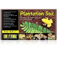 Exo-Terra Plantation Soil - cубстрат з кокосової крихти для тераріумів - 8,8 л Petmarket