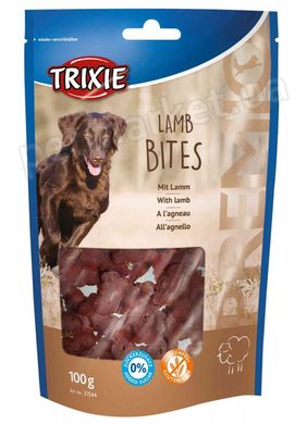 Trixie PREMIO Lamb Bites - В'ялене м'ясо ягняти - ласощі для собак Petmarket