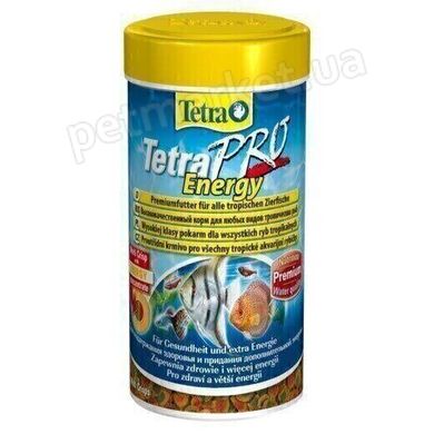 Tetra TETRAPRO Energy - корм-додаткова енергія для всіх видів декоративних риб - 10 л % Petmarket