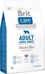Brit Care ADULT Large BREED Lamb & Rice - корм для собак великих порід (ягня/рис) - 12 кг Petmarket