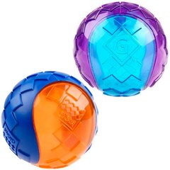 GiGwi G-Ball - мячи с пищалкой для собак, 6 см / 2 шт. Petmarket