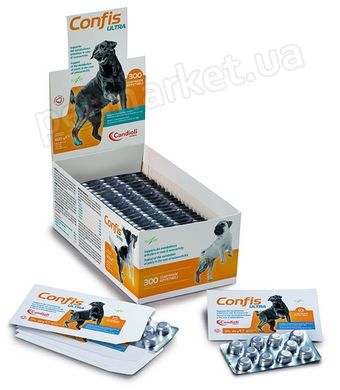 Candioli Confis Ultra - добавка для підтримки суглобів у собак - 10 табл Petmarket
