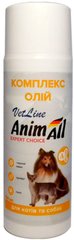 AnimAll Комплекс Масел Черный тмин/кунжут/лен для собак и кошек - 100 мл Petmarket