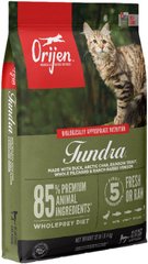 Orijen Tundra Cat сухий корм для котів та кошенят - 5,4 кг % Petmarket