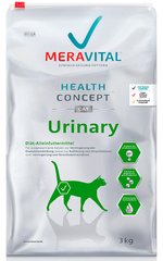 Mera Vital Urinary лікувальний корм для котів при сечокам'яній хворобі, 3 кг Petmarket