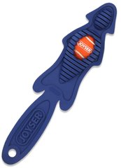 Joyser Slimmy Fox - Худий Лис - іграшка для собак - Синій, 45 см Petmarket