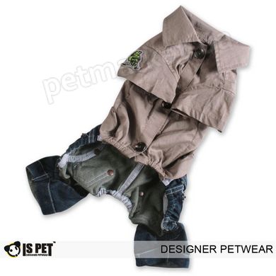 IsPet BUDDY костюм - одяг для собак - XL, Бежевий % Petmarket