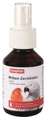 Beaphar Milben Zerstauber - спрей против блох и клещей у птиц - 100 мл Petmarket
