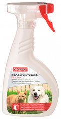 Beaphar Stop It Exterier спрей-відлякувач для собак та котів поза приміщеннями - 400 мл % Petmarket