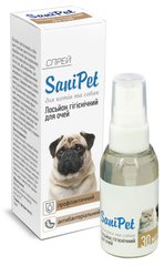 SaniPet - гигиенический лосьон-спрей для глаз собак и кошек - 30 мл Petmarket