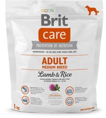 Brit Care ADULT Medium BREED Lamb & Rice - корм для собак середніх порід (ягня/рис) - 12 кг Petmarket