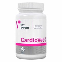 VetExpert CARDIOVET - препарат для собак з хворобами серця % Petmarket