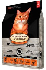 Oven-Baked Tradition Turkey супер преміум корм для котів (індичка), 4,54 кг Petmarket