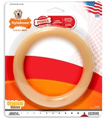 Nylabone Extreme Chew Ring - Кільце жувальна іграшка для собак (смак курки) Petmarket
