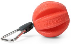 Dexas OFF LEASH Reaction Ball - Офф-ліш м'яч з карабіном - іграшка для собак Petmarket