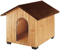 Ferplast DOMUS Maxi - дерев'яна будка для собак % Petmarket