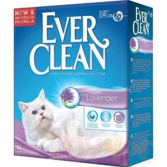 Ever Clean LAVENDER - Лаванда - грудкуючий наповнювач для котячого туалету - 10 л % Petmarket
