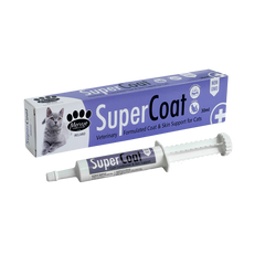 Mervue Supercoat - Мерв'ю Суперкоут - харчова добавка для покращення шкіри та шерсті у котів, 30 мл Petmarket