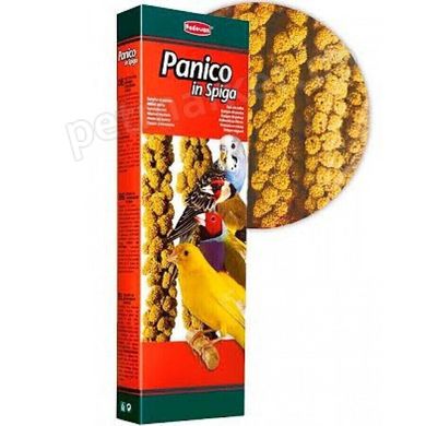Padovan PANICO IN SPIGA - грона проса - додатковий корм для зерноїдних птахів Petmarket