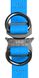 Collar WAUDOG Waterproof - водонепроникна шлея для собак - XS, блакитний