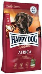 Happy Dog Sensible Africa корм для чувствительных собак всех пород (страус/картофель) - 1 кг Petmarket