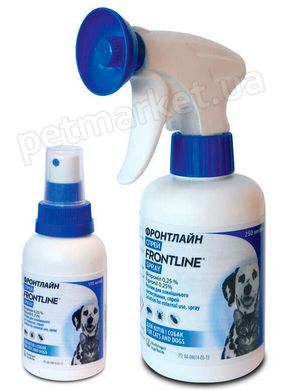 Frontline - спрей від бліх і кліщів для собак і кішок - 250 мл % Petmarket