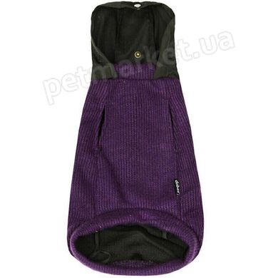 Dobaz WOOF cвітер - одяг для собак - Фіолетовий, S % РОЗПРОДАЖ Petmarket