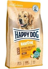 Happy Dog NaturCroq Geflugel корм для собак с чувствительным пищеварением (птица/рис) - 4 кг Petmarket