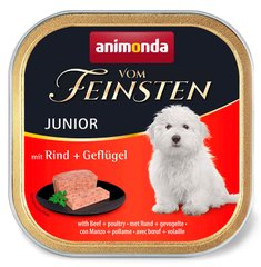 Animonda JUNIOR Beef & Poultry - консерви для цуценят (яловичина/свійська птиця) - 150 г Petmarket