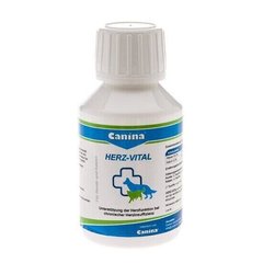 Canina HERZ-VITAL - добавка для здоровья сердечно-сосудистой системы собак - 250 мл Petmarket