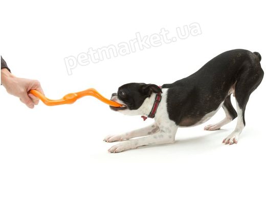 West Paw BUMI - Бумі - міцна ігршка для собак, 24 см, помаранчевий Petmarket