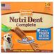 Nylabone NUTRI DENT Filet Mignon Large - Філе міньйон - жувальні ласощі для собак середніх і великих порід - 4 шт.