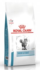 Royal Canin SKIN & COAT - лікувальний корм для здоров'я шкіри та шерсті котів - 400 г % Petmarket