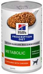 Hill's PD Metabolic Canine - влажный диетический корм для собак с лишним весом Petmarket