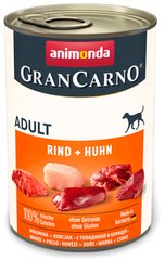 Animonda GranCarno ADULT Beef & Chicken - консерви для собак (яловичина/курка) Petmarket