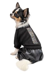 Pet Fashion VOGUE - комбінований костюмчик для собак - S % Petmarket
