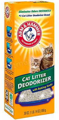 Arm&Hammer Cat Litter Deodorizer - дезодорант-порошок для котячих туалетів, 567 г % Petmarket