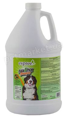 Espree FLEA & TICK Shampoo - шампунь від бліх та кліщів для собак та котів - 3,79 л % Petmarket