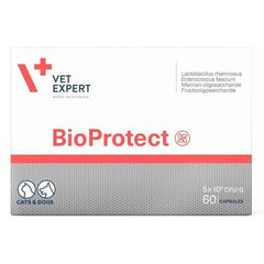 VetExpert BIOPROTECT - препарат для собак і кішок з шлунково-кишковими розладами % Petmarket