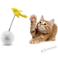 PetSafe FROLICAT CHATTER - ФРОЛИКЕТ ЧАТТЕР - интерактивная игрушка-неваляшка для кошек Petmarket