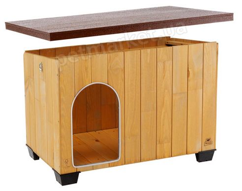 Ferplast BAITA 120 - дерев'яна будка для собак % Petmarket