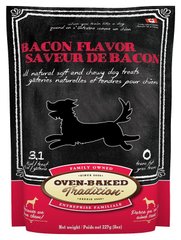 Oven-Baked Tradition Bacon - мягкое лакомство с ароматом бекона для собак - 227 г Petmarket